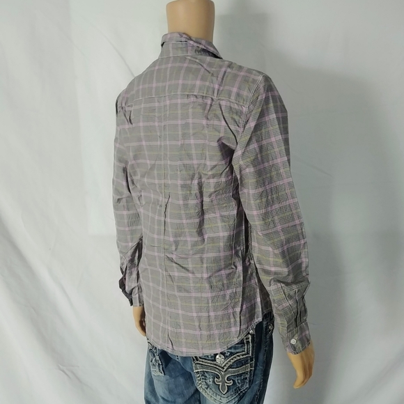 Frank & Eileen Checked Button Down Shirt - Picture 4 of 8